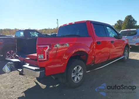 2015 Ford F-150 Xlt from USA, damaged, VIN 1FTEW1EP6FKE25638